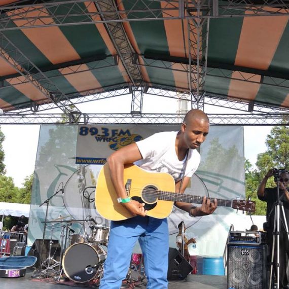 Elliot Holden at Wednesday Wind Down, Centennial Olympic Park