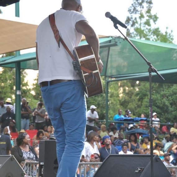 Elliot Holden at Wednesday Wind Down, Centennial Olympic Park