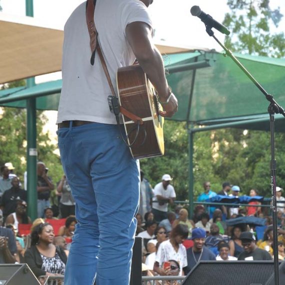 Elliot Holden at Wednesday Wind Down, Centennial Olympic Park