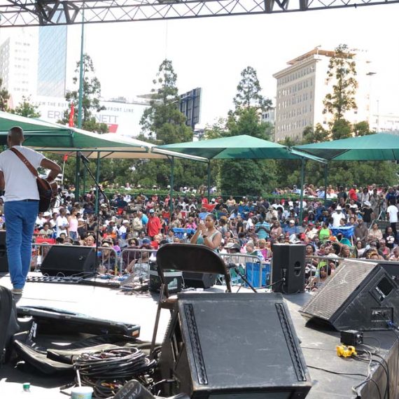 Elliot Holden at Wednesday Wind Down, Centennial Olympic Park