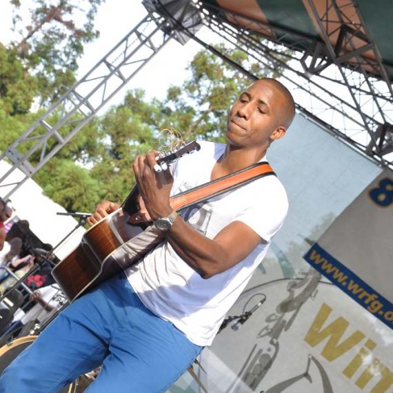 Elliot Holden at Wednesday Wind Down, Centennial Olympic Park