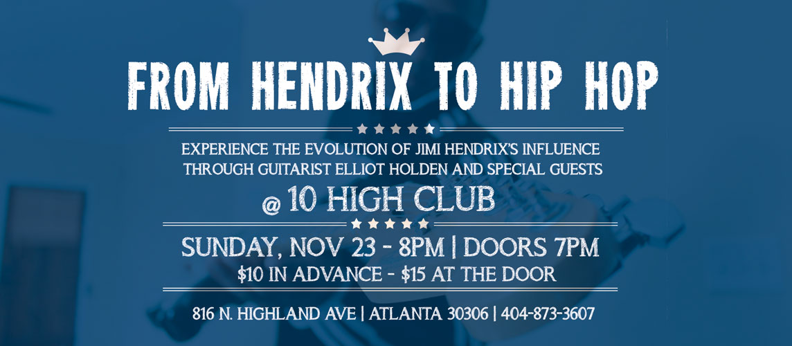 From Hendrix To Hip Hop Slider