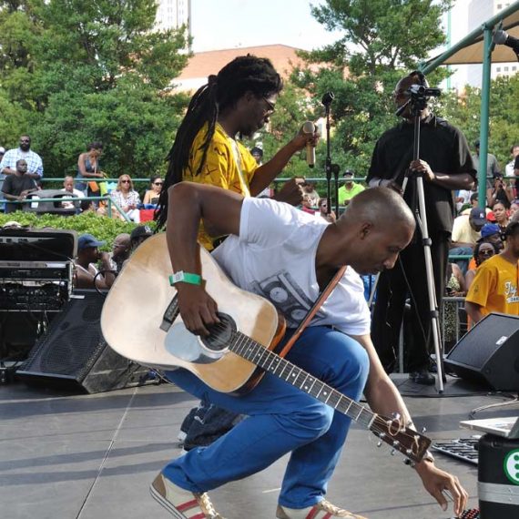 Wednesday Elliot Holden at Wednesday Wind Down, Centennial Olympic Park Down at Centennial Olympic Park, Atlanta GA - photo by Omar Gattis