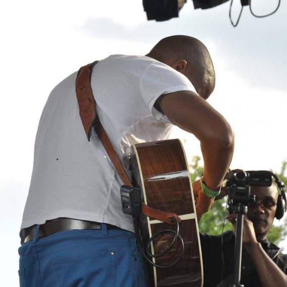 Elliot Holden at Wednesday Wind Down, Centennial Olympic Park