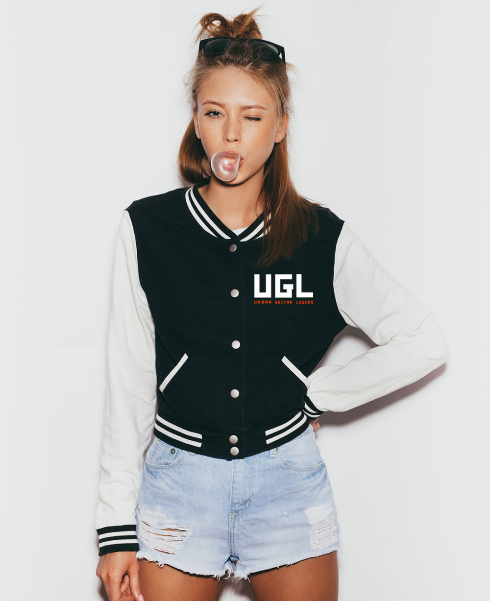 UGL Girl - Jacket Logo