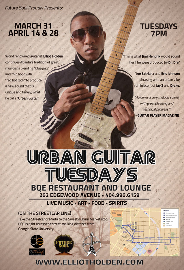 Urban Guitar Legend Tuesday