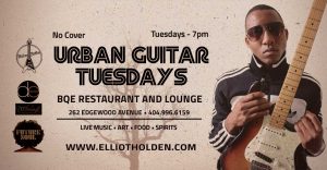Urban Guitar Legend Tuesday