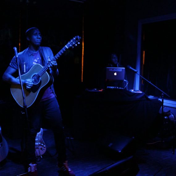 Elliot Holden - BQE Restaurant and Lounge - Urban Guitar Tuesdays (photo by Rudolph Horner)