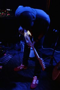 Elliot Holden - BQE Restaurant and Lounge - Urban Guitar Tuesdays (photo by Rudolph Horner)