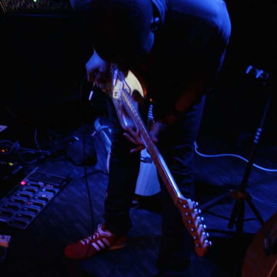 Elliot Holden - BQE Restaurant and Lounge - Urban Guitar Tuesdays (photo by Rudolph Horner)