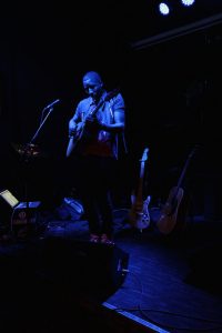 Elliot Holden - BQE Restaurant and Lounge - Urban Guitar Tuesdays (photo by Rudolph Horner)