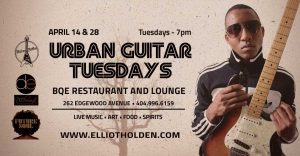 Urban Guitar Legend Tuesday