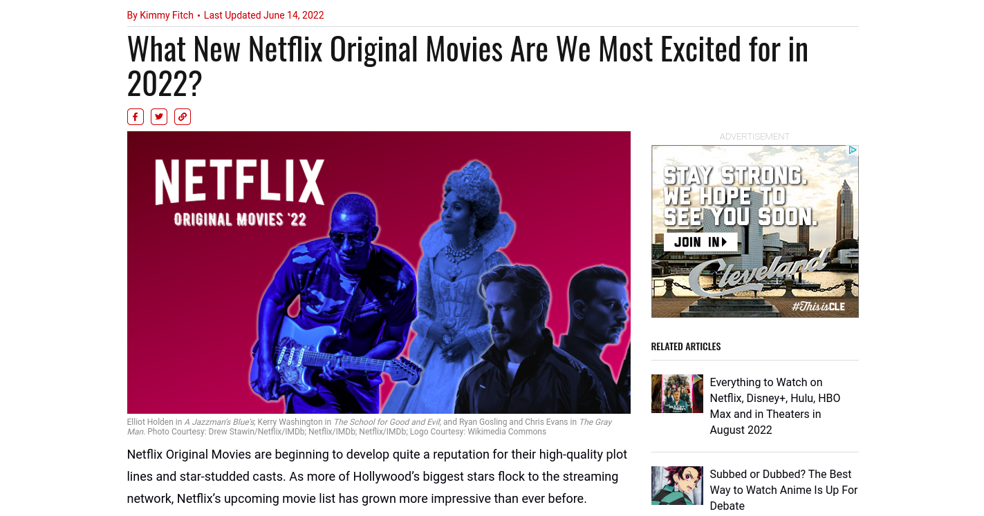 Netflix – A Jazzman’s Blues