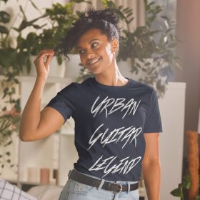 Urban Guitar Legend Unisex T-Shirt - Image 6