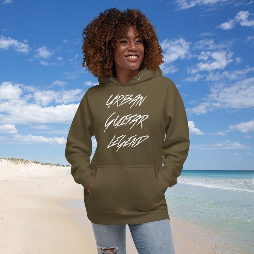 Urban Guitar Legend hoodie front