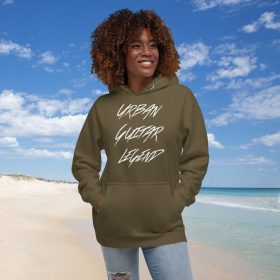 Urban Guitar Legend hoodie front