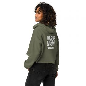 Urban Guitar Legend Crop Hoodie - Image 2