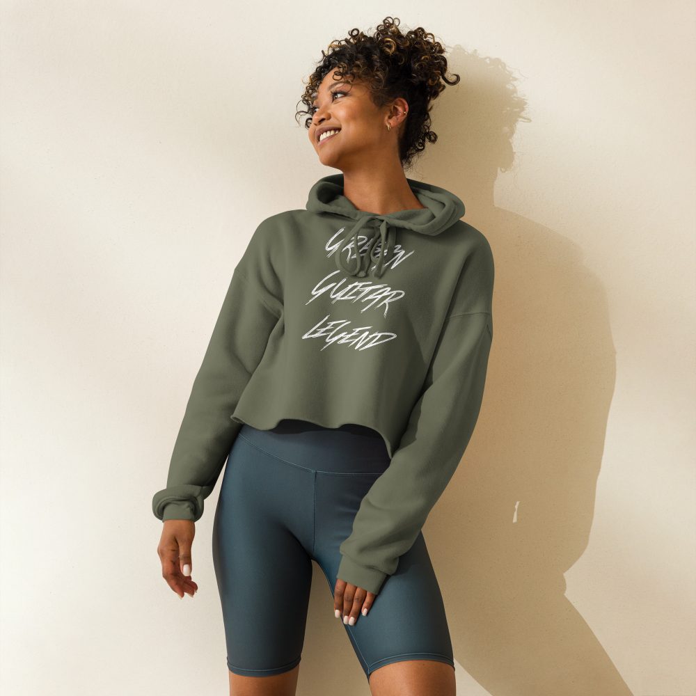 Urban Guitar Legend Crop Hoodie